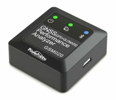 GPS + GLONASS Performance Analyzer Bluetooth Speed Meter & Data Logger