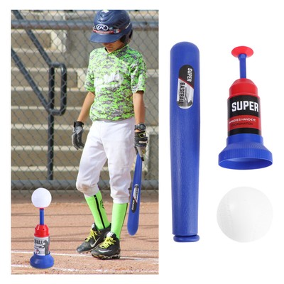  Baseballschläger Kunststoff Kinder Equipment Trainer Eltern-Kind