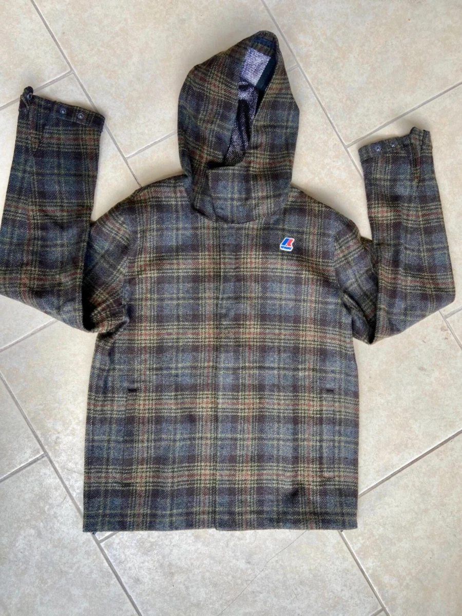 Waterproof top wool jacket