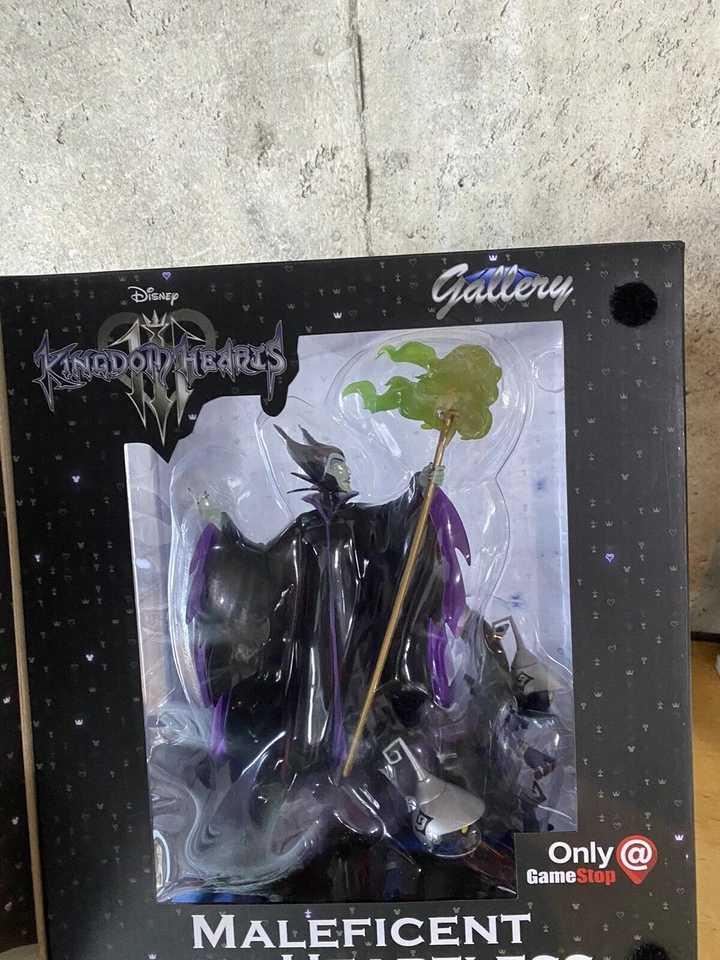 11-ДЮЙМОВАЯ ЭКСКЛЮЗИВНАЯ СТАТУЯ МАЛЕФИСЕНТЫ ~ DST Diamond Select Kingdom Hearts III - Изображение 4 из 4