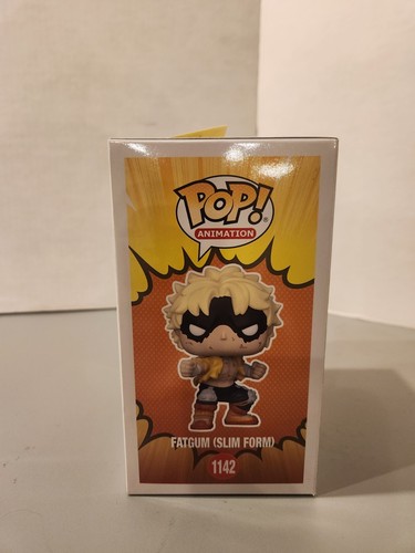 Funko Pop - Fatgum (Slim Form) - My Hero Academia - Picture 4 of 6