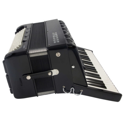 Hohner AMICA IV Series 120 Bass Chromatic Piano Accordion - Black 