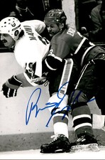 Brian Engblom Signed Autographed 4x6 Photo Montreal Canadiens #2