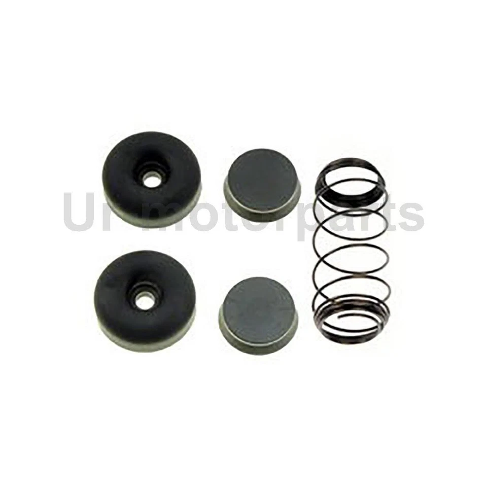 Juego de 2 cilindros de rueda de freno de tambor delantero Dorman para AMC Ambassador 1958-1965 1966 Foto 4 de 4