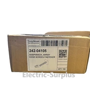 SnapNRack Array Edge Screen Fastener 242-04105 (QTY: 100)