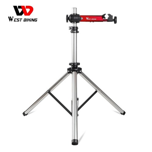 WEST BIKING Maintenance Bike Repair Stand Aluminum Bicycle Workstand with Tray - Picture 6 of 17