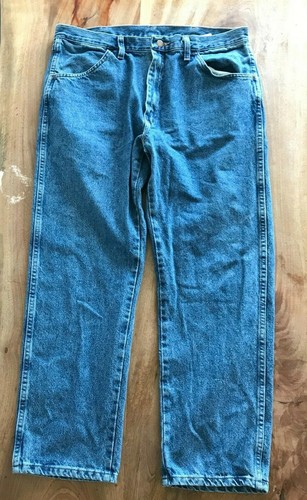 Rustler Jeans Men's Straight Fit Light 