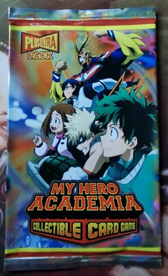 My Hero Academia Card Game Plus Ultra Pack Series NEU OVP Englisch