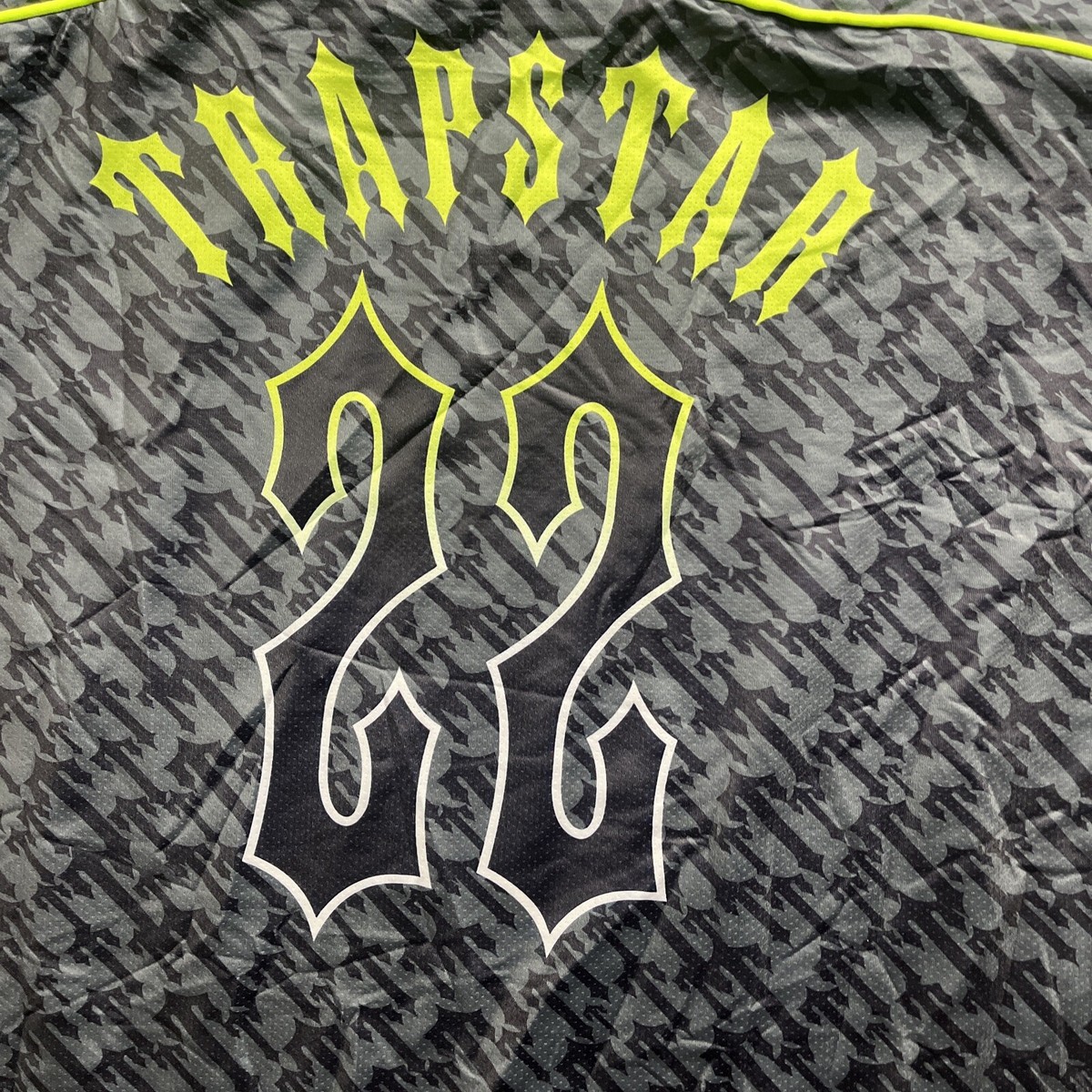 Trapstar Football Jersey T-Shirt Size XL Men's | Trapstar