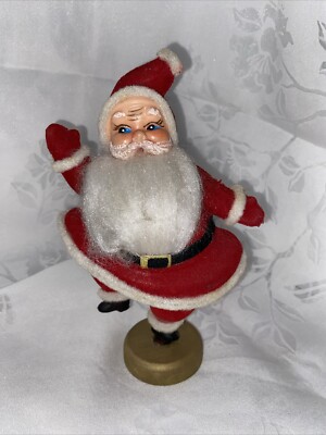 【希少稀】Dancing Santa サンタクロース 置物（年代物です♪） 希少稀】Dancing Santa サンタクロース 置物（年代物です♪） 【公式通販】