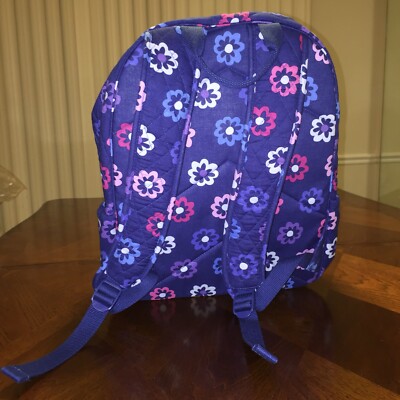 NWT Vera Bradley Campus Backpack in Ellie Flowers | eBay