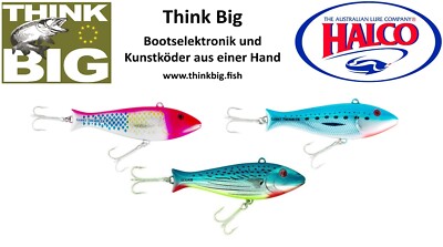   Halco Trembler 70, Länge 7 cm Gewicht 16 g, Top Wobbler zum Schleppen  