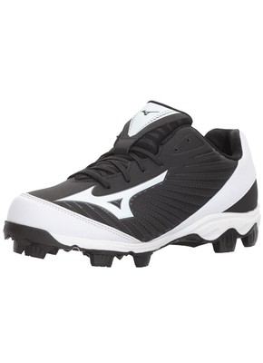 white mizuno softball cleats
