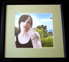 Ellen (Elliot) Page autographed signed photo custom framed JSA Umbrella Academy