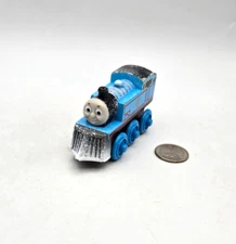 Thomas & Friends Wooden Railway Train Winter Wonderland Snow Covered Plow Engine