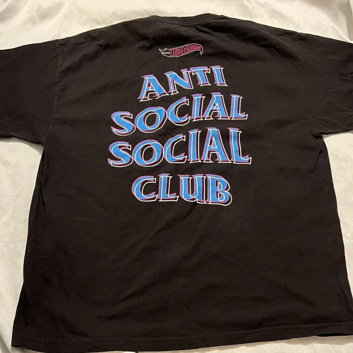 Anti social social club hot wheels xxl t shirt Skate Street