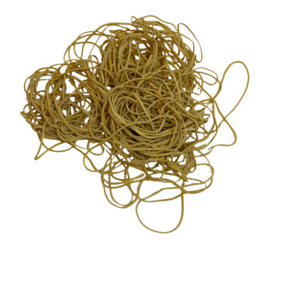 Set Gummibänder Rubber Band DIY Garten Verpackung Befestigungen Profi