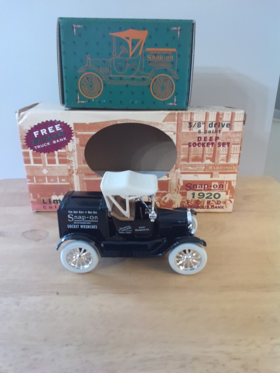 □ ERTLアーテル Snap-onスナップオン 1920 Ford Rumbout Bank