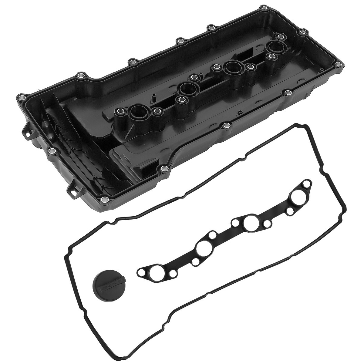 Engine Valve Cover with Gasket (05-15 2.7L Tacoma) カーエンジン