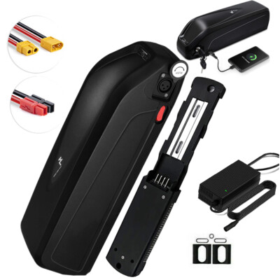 E-Bike Akku 48V 13Ah Li-Ion für 1000W Elektrofahrrad Down Tube Batterie bafang