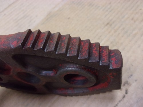 Vtg Billings & Spencer No. 47 Chain Hand Wrench 1 to 6" Pipe Replacement Jaw USA - Picture 6 of 9