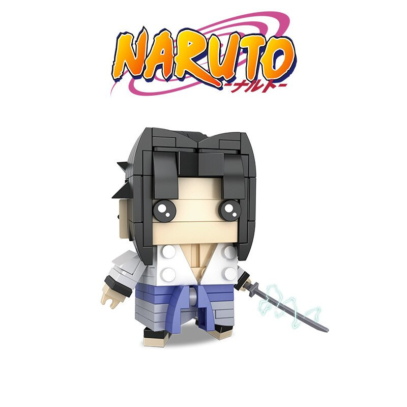 Naruto Uzumaki Sasuke Uchiha Series Building Block Minifigure brinquedo para crianças enfeite - China Naruto Building Block e Blocos de construção preço