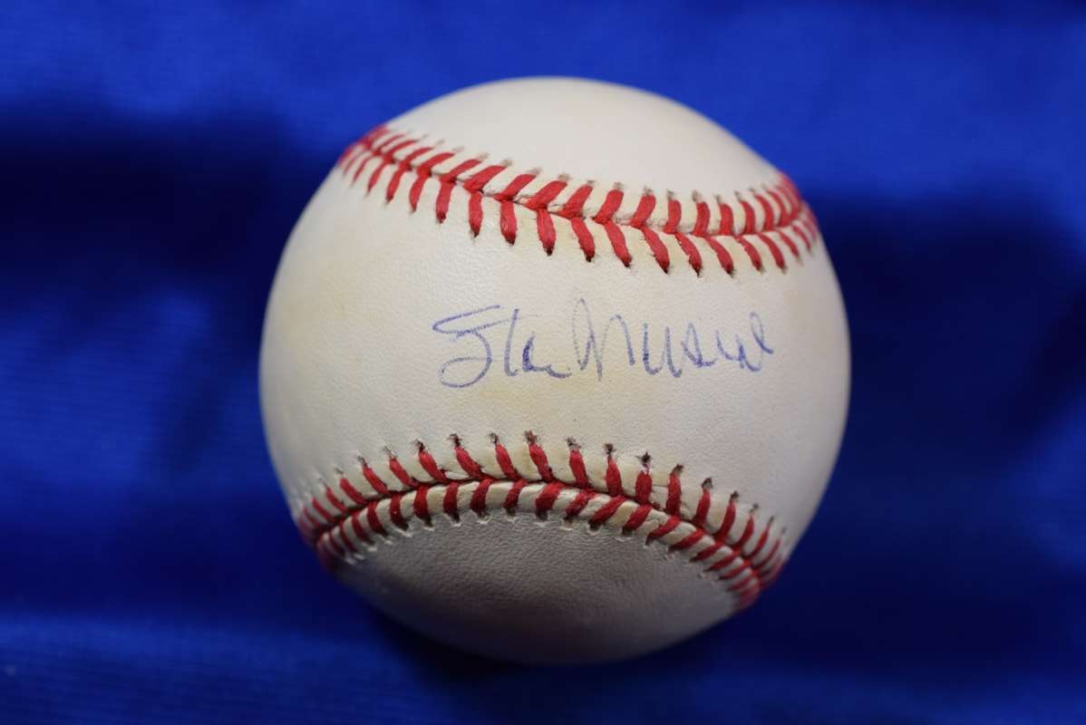 Stan Musial PSA DNA Autograph Major League Signed Baseball