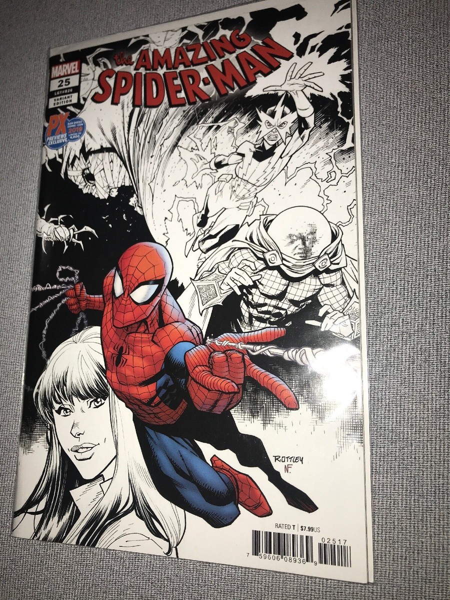 AMAZING SPIDERMAN #25,#25-LGY#826 (9.6-9.8) San Diego