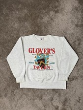 Womens Sweatshirt Delta Glovers Tavern Oxfordshire England Made in USA, Size M