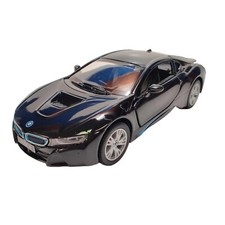 KINSMART 1:36 scale BMW I8 die cast model toy car color black 