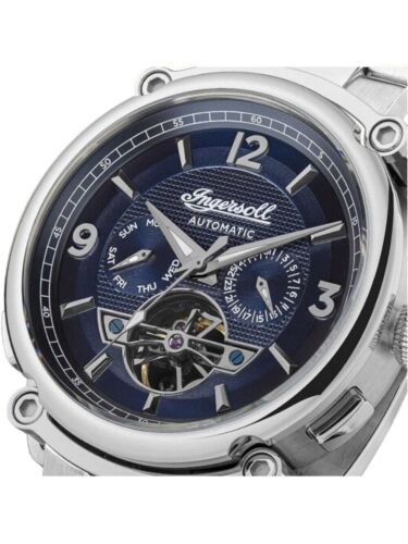 Ingersoll I01107 The Michigan Automatic Mens Watch 45mm 5ATM - Picture 3 of 9