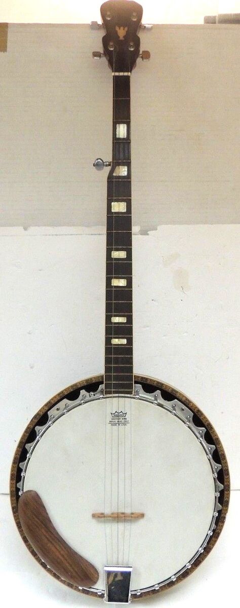Palmer PBJ-537 5 STRING BANJO REMO RESONATOR GUITAR | eBay Palmer PBJ-537 5 STRING BANJO REMO RESONATOR GUITAR | eBay