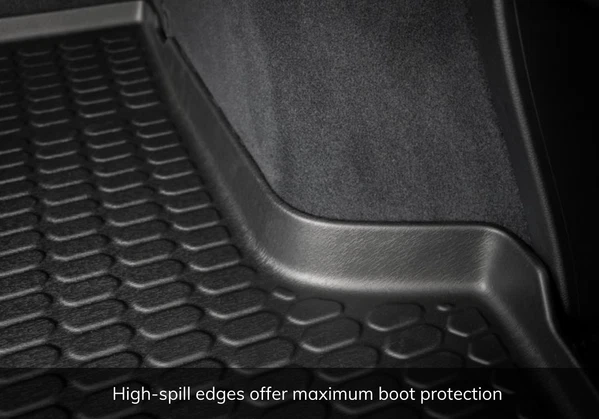 Prado rubber cheap boot mat