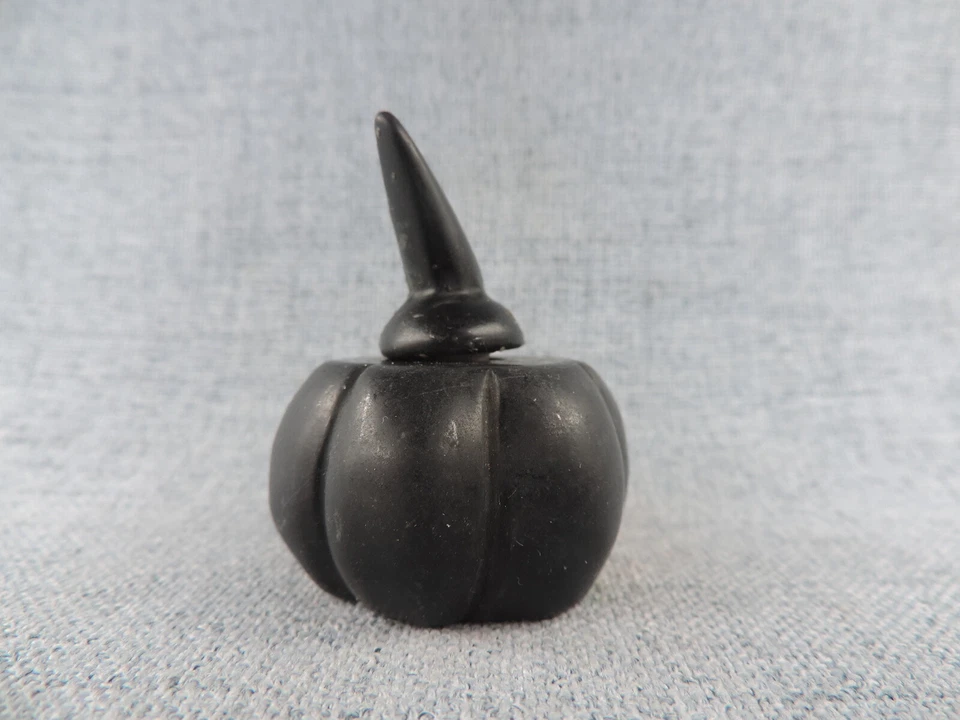 Exquisita botella de tabaco de ágata natural china tallada a mano con forma de calabaza Foto 2 de 4