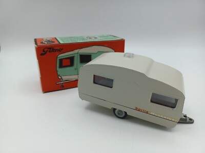 Tekno Denmark 815 Sprite Musketeer Caravan In Original Box