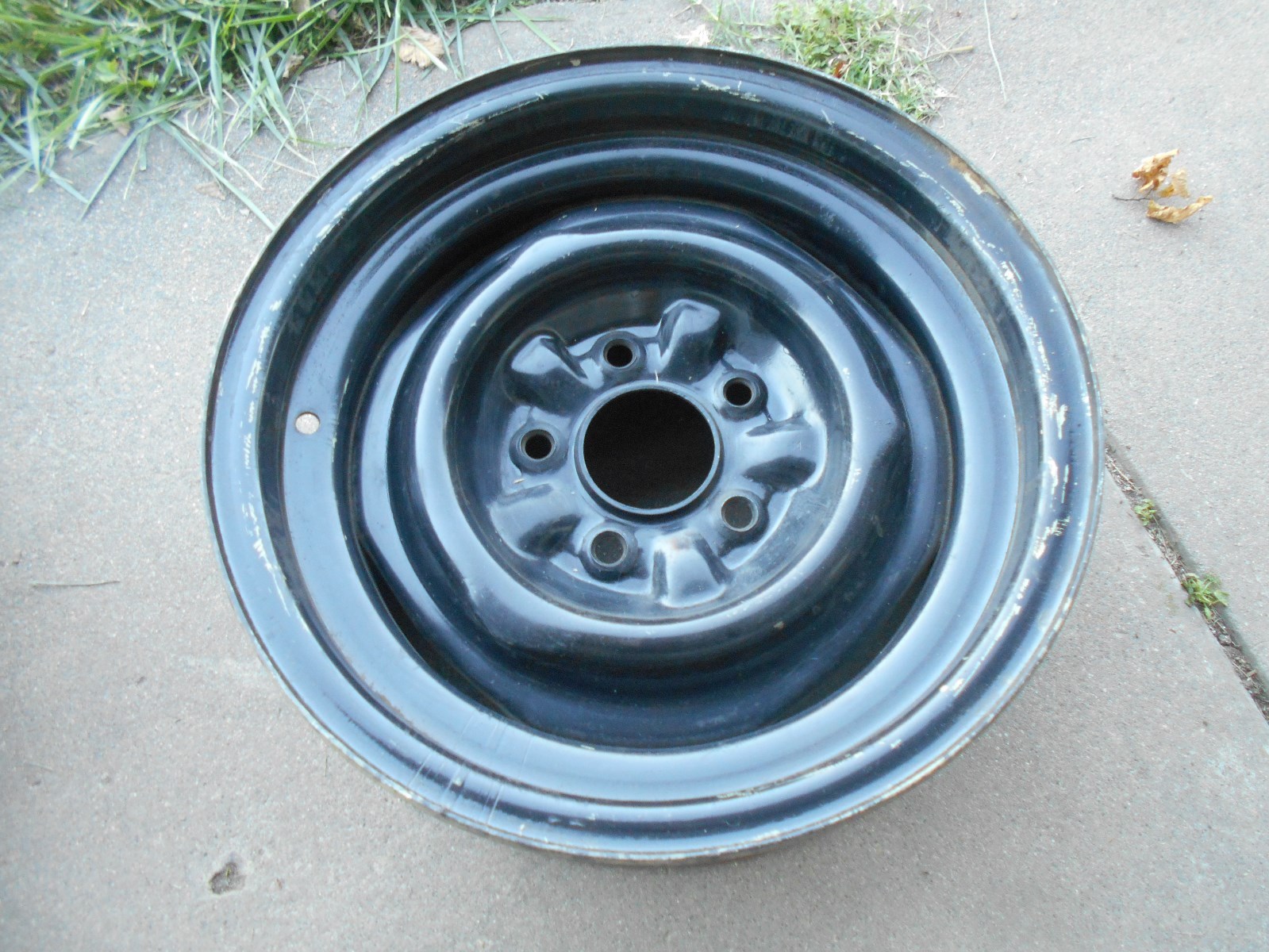 1957 1958 1959 1960 1961 1962 1963 1964 1965 ? Corvette 15x6 wheel ...