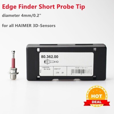 80.362.00 Edge Finder Short Probe Tip for HAIMER 3D-Sensor 80.360.00FHN