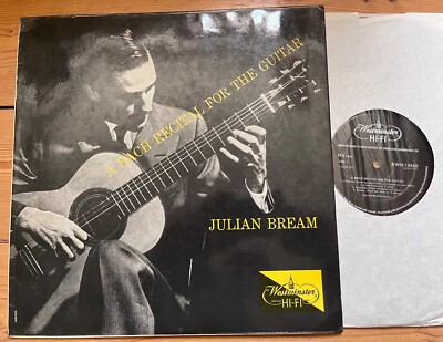 XWN 18428 Julian Bream A Bach Program For The Guitar