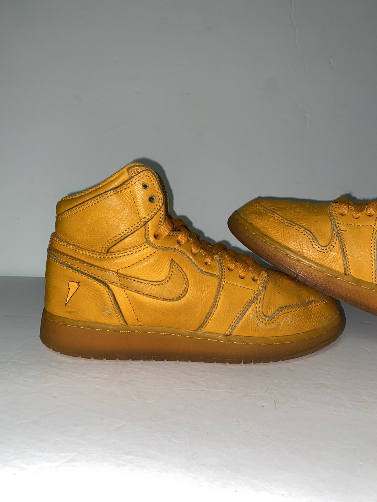 orange gatorade shoes