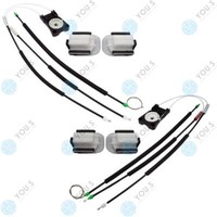 FüR Ford Mondeo IV Fensterheber Reparatursatz Seilzug SET Vorne Links + Rechts