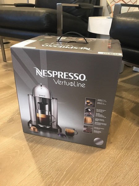 Nespresso VertuoLine Espresso Maker and 