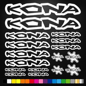 Décalcomanie Kona Thumbs Dessus – Autocollant Neuf
