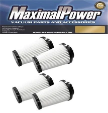 MaximalPower Vacuum Filters for Dirt Devil F2 3-SFA115-00X 3SFA11500X (4 PK)