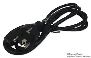 POWER CORD, CEE 7/7-IEC C13, 8.166FT, Mains Power Cable, Qty.1 | 2111H 10 C3 - Image 2 of 2
