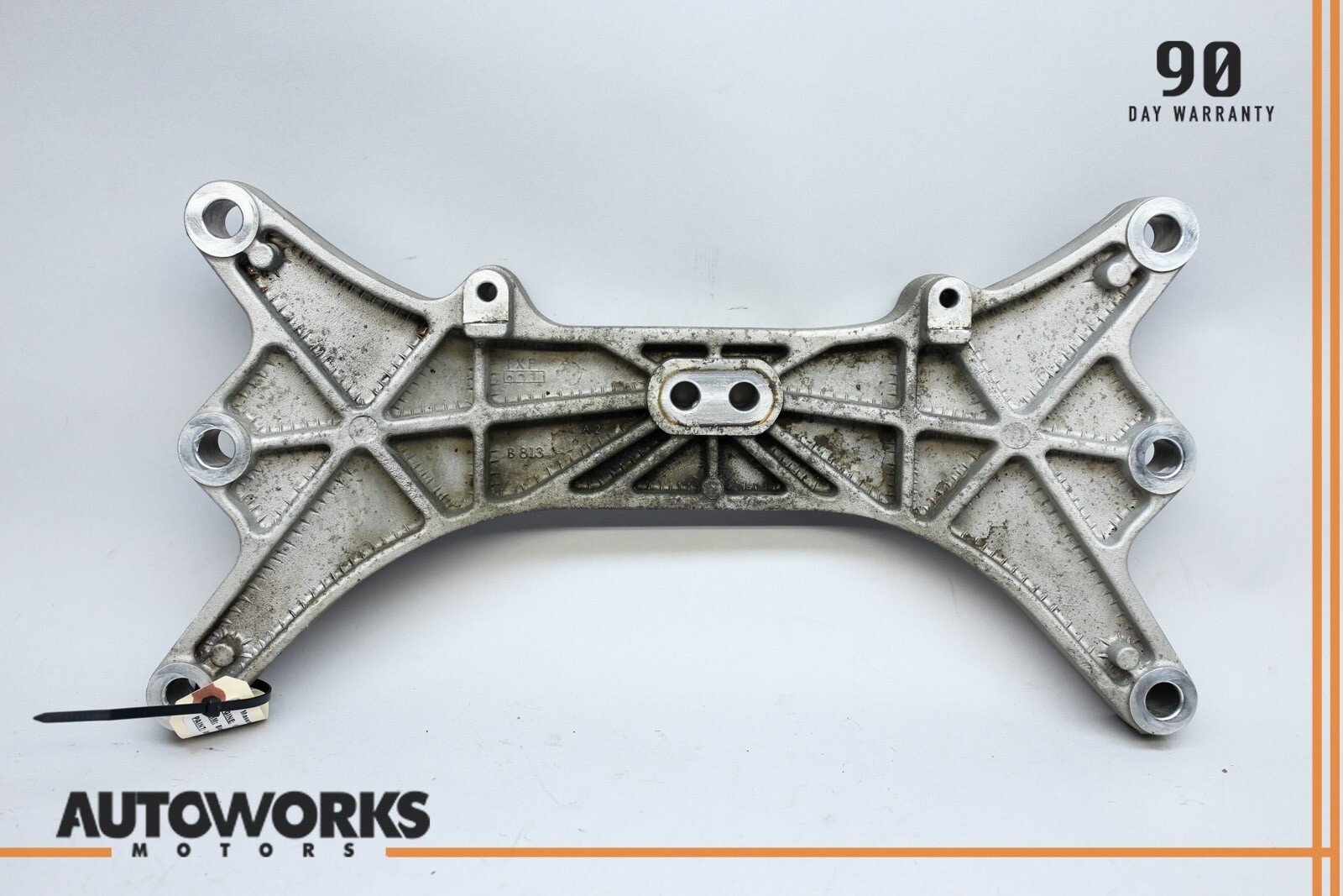 14-22 Maserati Ghibli M157 Automatic Transmission Crossmember Brace Bracket OEM