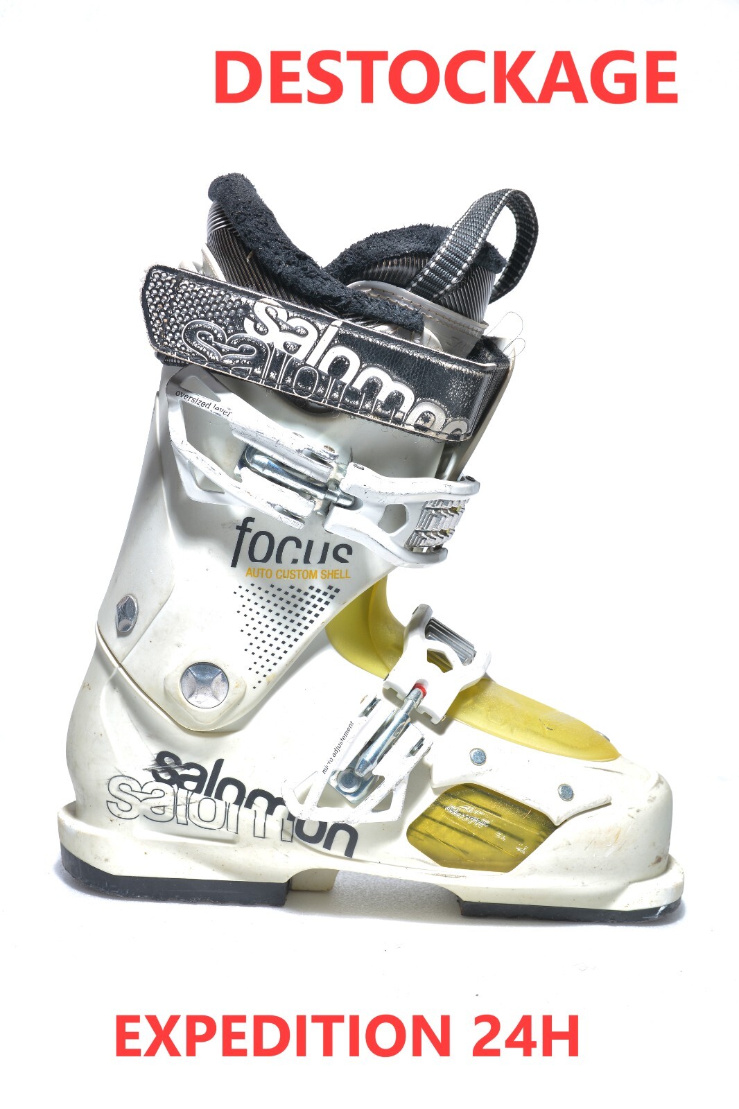 Scarpe Da Sci Adulto Salomon " Focus " Taglia: 37 = Mondopoint: 23 5