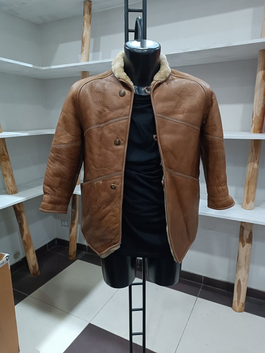 ジャケット・アウター Old Brown Wool Tyrolean Jacket 80's】HOFER Tyrolean Wool Jacket