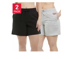 Danskin Womens Soft Active Shorts 2 Pack Sizes & Color Combos NWT!