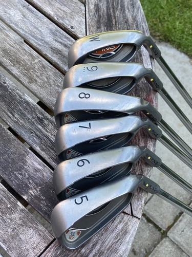 Ping G10 Set x6 Irons 5-PW (Yellow Dot) / AWT Steel Shaft Regular Flex / RH - Picture 20 of 22