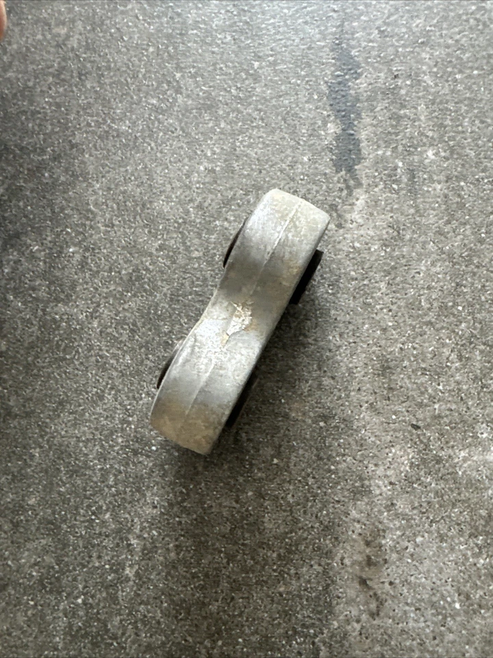 Suzuki RM125 1984 1985 OEM usado amortiguador/silenciador #14770-40000 Foto 2 de 4